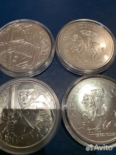 Монеты Юбилейная монета банка Австрии