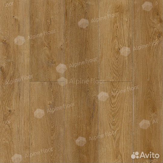 Виниловый ламинат Alpine Floor (Альпен флор) Дуб Ю