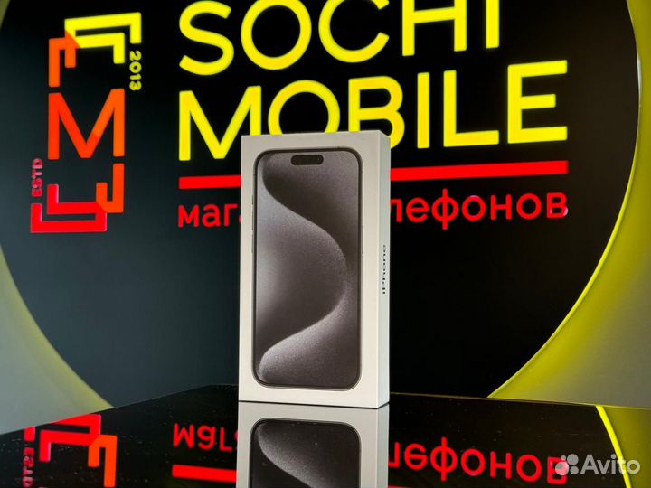 iPhone 15 Pro, 128 ГБ