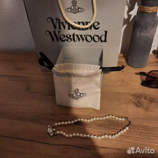 Ожерелье vivienne westwood оригинал