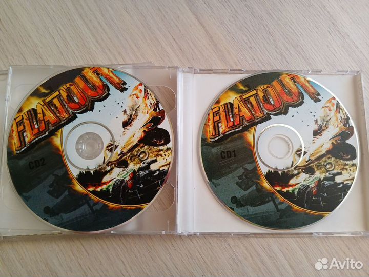 Игра FlatOut CD