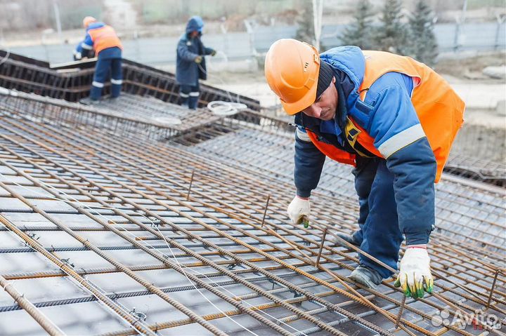 Бетонщик арматурщик