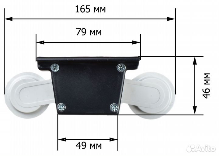 Светильник аквариумный влагозащитный длиной 69,2