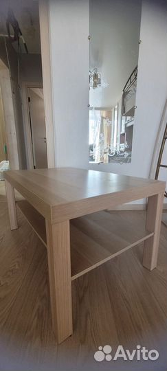 IKEA Журнальный стол lack, 90х55х45 см