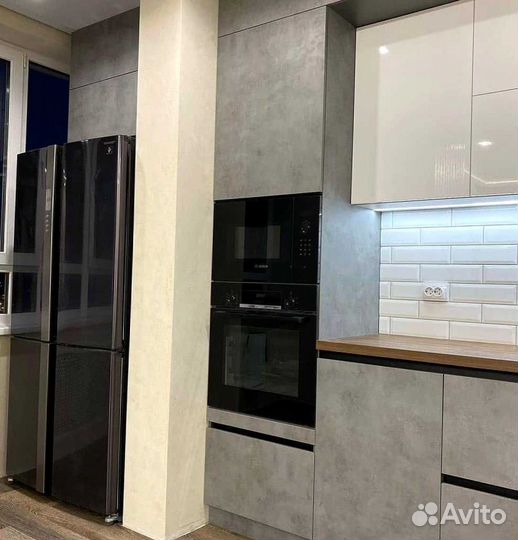 Кухня угловая