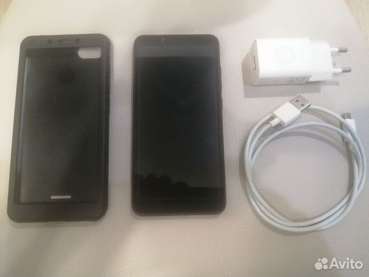 Xiaomi Redmi 6A 2/32GB Black