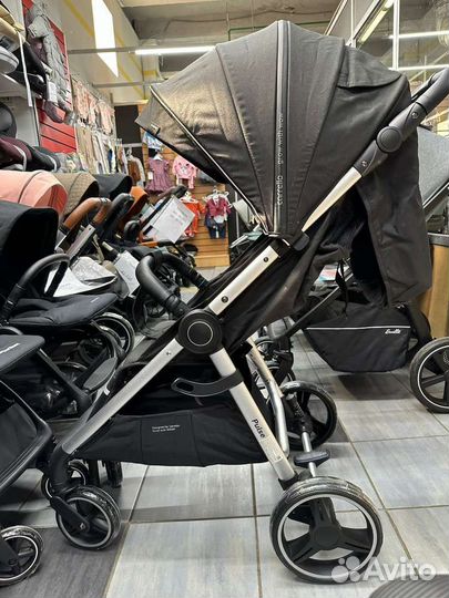 Коляска прогулочная Carrello Pulse Black
