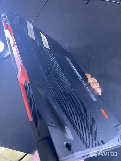 Игровой ноутбук Acer RTX3060