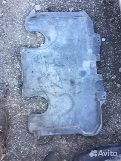 Защита двигателя на мерседес W220/W215