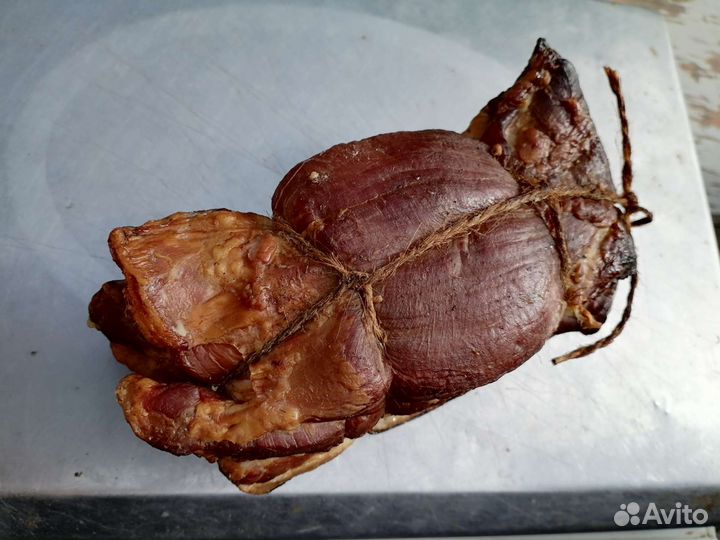 Продукты горячего копчения