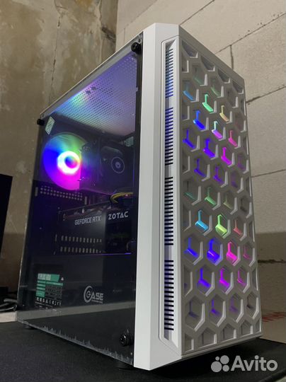 Игровой пк RTX 2060 Super, Intel 8 ядер, 16Gb