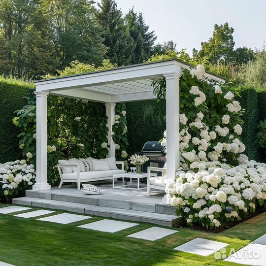 Ландшафтный дизайн, 3Д визуализация удалённо