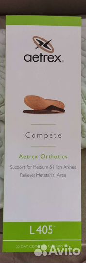Ортопедические стельки Aetrex Orthotics