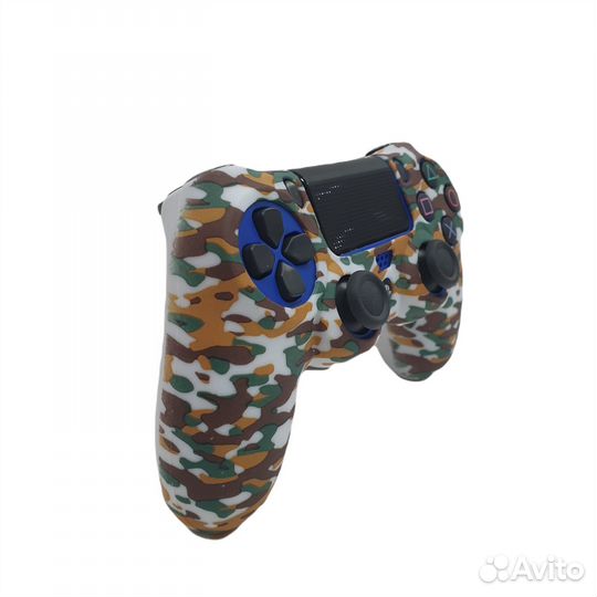 Силиконовый чехол на геймпад PS4