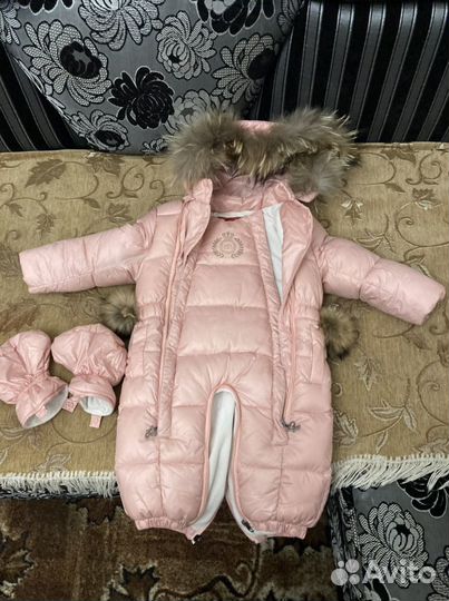 Детский комбинезон