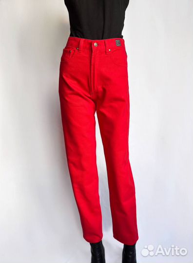 Versace джинсы бананы 42/44. Оригинал