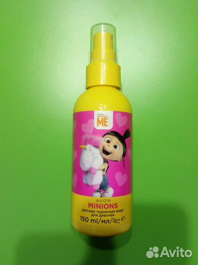 Туалетная вода для девочек 150мл Avon Minions