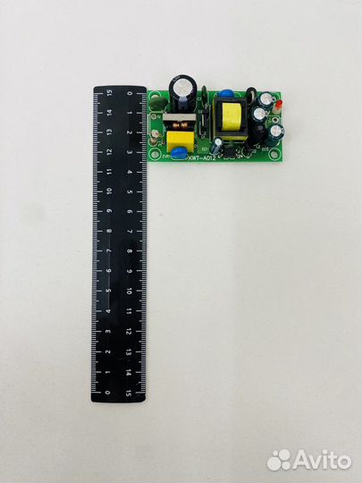 Блок питания, без корпуса, 12V, 1A