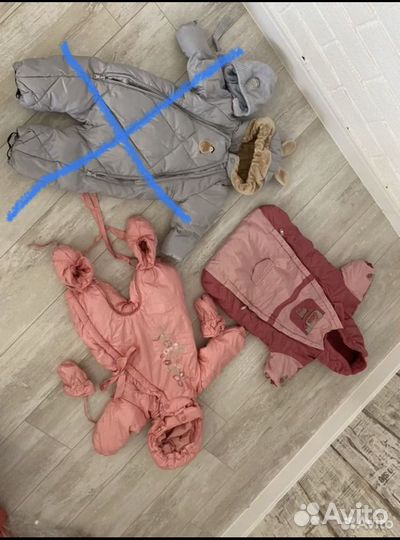 Комбинезон, Конверт на девочку 62-68