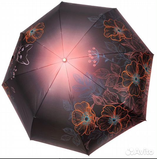 Зонт женский Три Слона L 3866 8 спиц Ф104 см