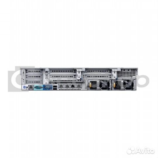 Шасси сервера dell PowerEdge R730, 8SFF, perc H730