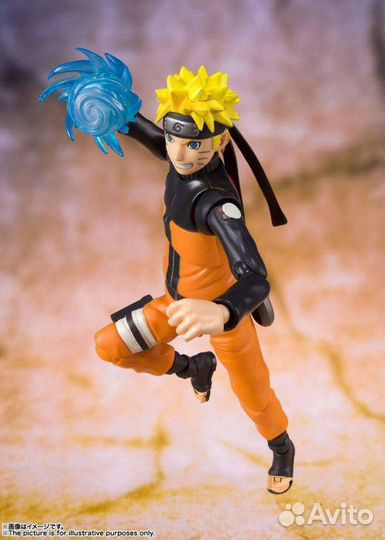 Фигурки Naruto. Bandai