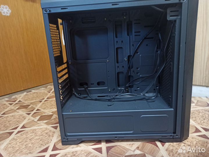 Корпус cougar mx350 mesh закалённое стекло