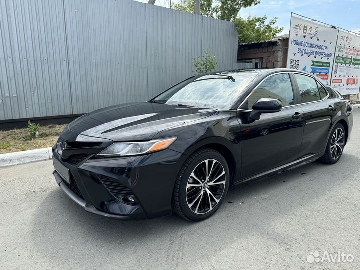 Toyota Camry 2.5 AT, 2018, 108 000 км