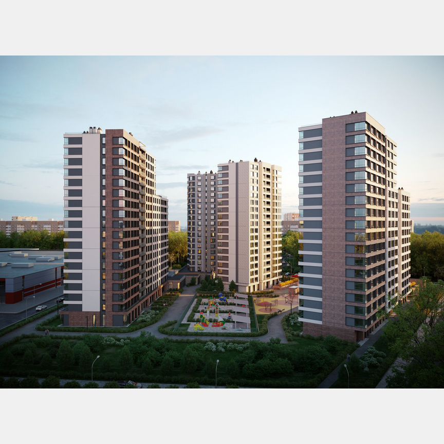 Квартира-студия, 25 м², 12/18 эт.