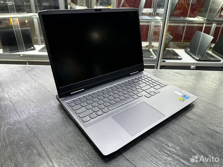 Новый ноутбук Lenovo LOQ 15 i7/16/512/4050