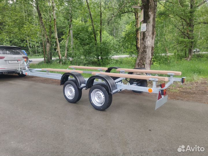 Прицеп для водной техники Кедр Лодочный 70 2 оси