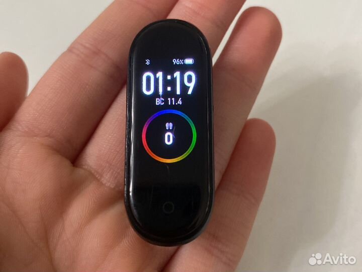 Фитнес браслет xiaomi mi band 4