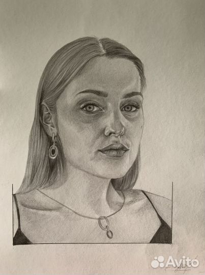 Портрет по фото/ рисунок на заказ