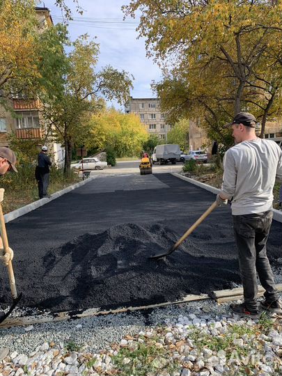 Работы любой сложности по благоустройству