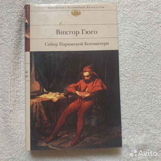 Книга Виктор Гюго - Собор Парижской Богоматери