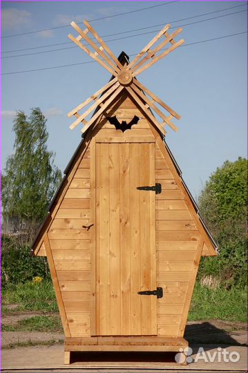 Уличный туалет от производителя ART130