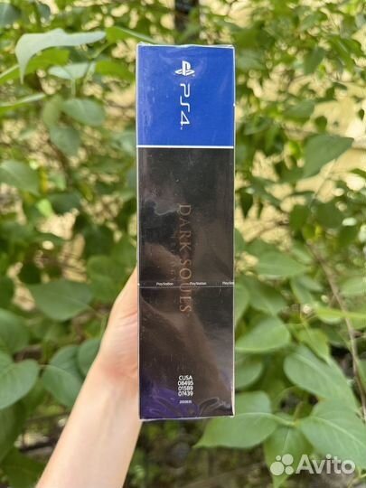 Dark souls trilogy ps4 диск новый