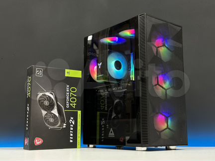 Новый Топовый пк RTX4070 12G Core i5 13400F 32G