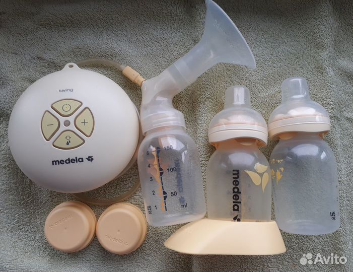 Электронный молокоотсос Medela Swing