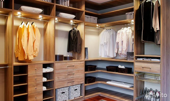 Гардеробная