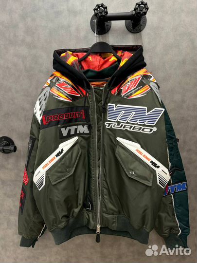 Новый Бомбер Vetements Turbo (Premium)