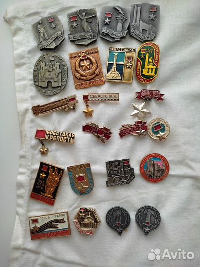 Значки СССР