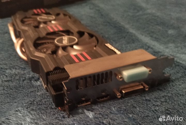 Видеокарта Asus GTX 660 2Gb