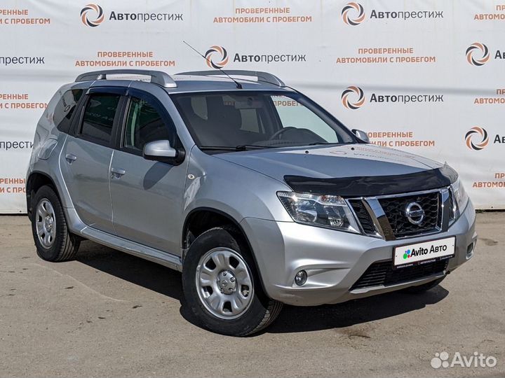 Nissan Terrano 2.0 AT, 2016, 139 000 км