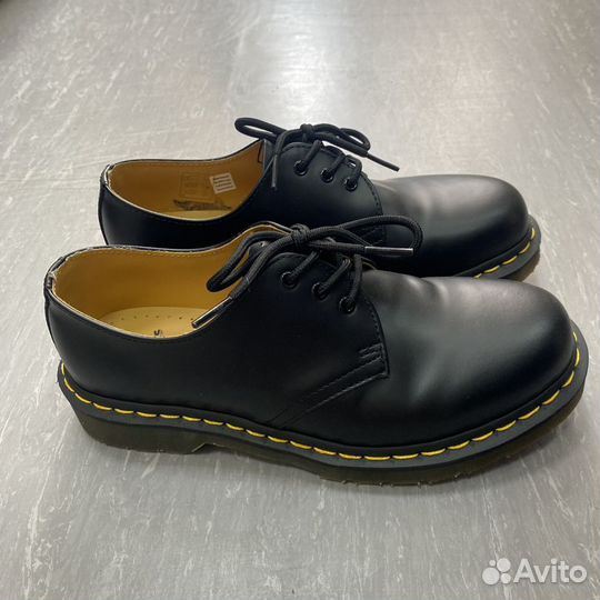 Dr. Martens 1461 black smooth