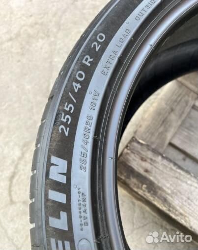 Michelin Pilot Sport EV 255/40 R20