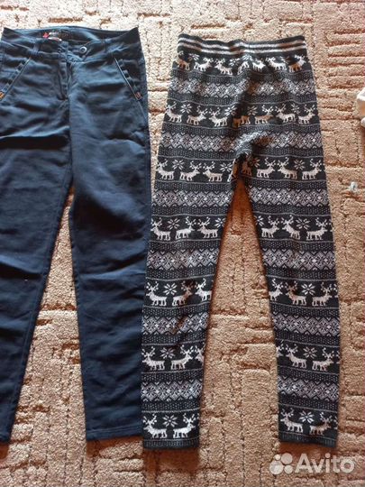 Брюки для девочки, 134 см