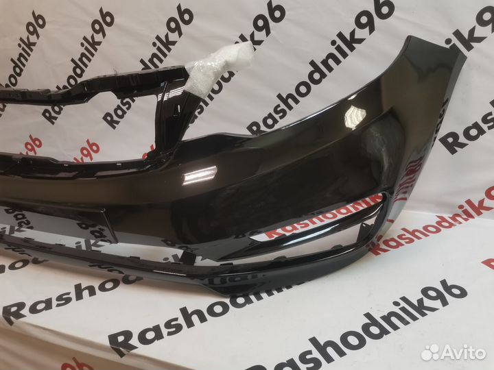 Бампер передний Киа Рио 3 в цвет кузова
