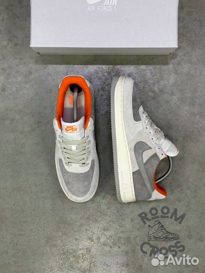 Nike Air Force 1 Low YoHood Grey/Orange 42 EU