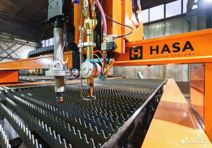 Плазморез с чпу hasa сs-3 20-60 250А